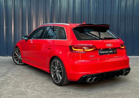 S3 SPORTBACK 2.0 TFSI 300 QUATTRO S-TRONIC BVA 2014 occasion 59250 Halluin