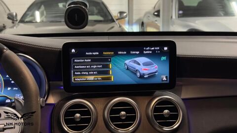 Classe GLC COUPE 4.0 63 510 AMG S 4MATIC 9G-TRONIC BVA 2019 occasion 34130 SAINT-AUNES
