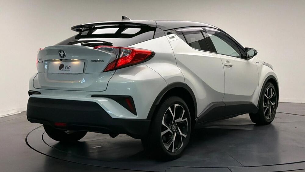 C-HR 1.8 HSD 122H 100 FULL-HYBRID DESIGN RC18 4X2 E-CVT BVA 2019 occasion 59223 Roncq