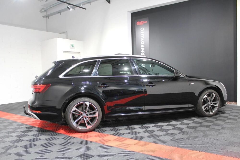 A4 AVANT 2.0 40 TFSI 190 HYBRID MHEV S-LINE EDITION S-TRONIC BV 2019 occasion 68130 Altkirch