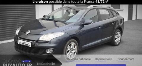 Renault megane ESTATE 1.5 DCI 110