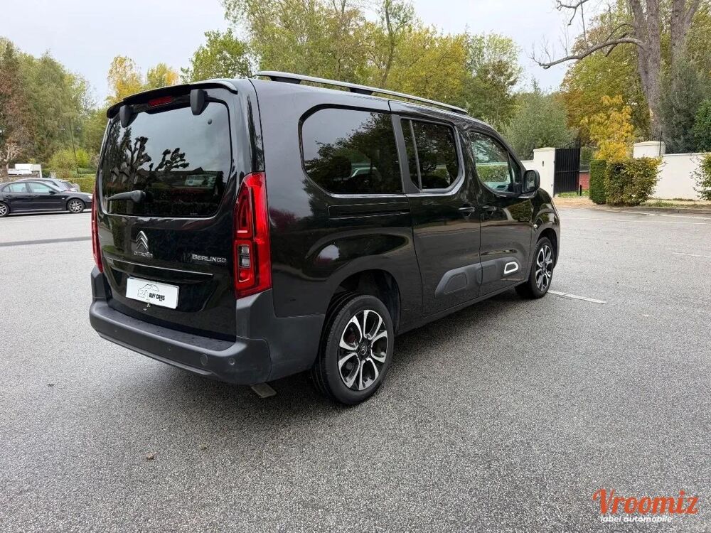 Berlingo 2021 occasion 78490 Montfort l'Amaury