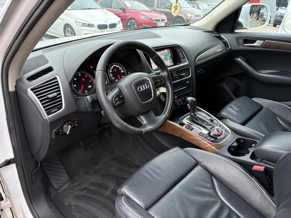 Q5 2.0 TDI 170 AMBITION LUXE QUATTRO S-TRONIC BVA 2012 occasion 95480 Pierrelaye