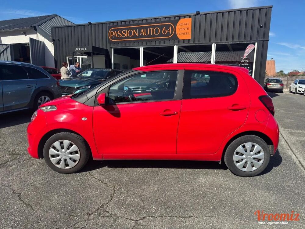 C1 1.0 VTI 70 FEEL 2015 occasion 64110 Maz&egrave;res-Lezons