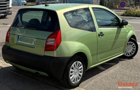 C2 1.4 75 PACK AMBIANCE 2004 occasion 69680 CHASSIEU