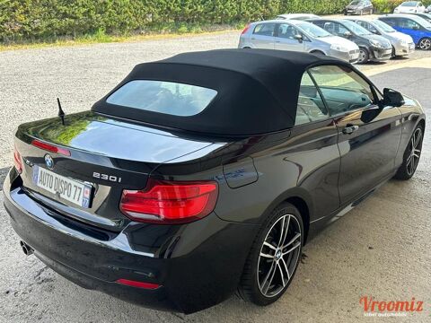 Serie 2 CABRIOLET 2.0 230 I 250 M-SPORT BVA 2018 occasion 77250 &Eacute;cuelles