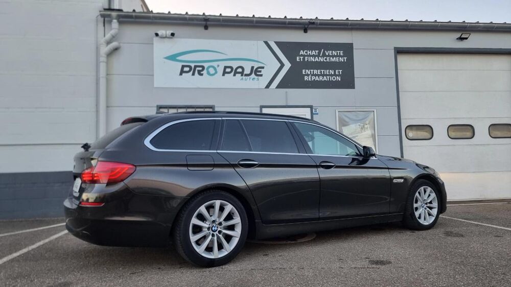 S&eacute;rie 5 TOURING 3.0 530 D 260 EXCLUSIVE XDRIVE BVA 2014 occasion 67190 GRESSWILLER