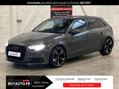 Audi A3 SPORTBACK 2.0 TDI 185 QUATTRO S-TRONIC BVA 2017 occasion Saint-Orens-de-Gameville 31650