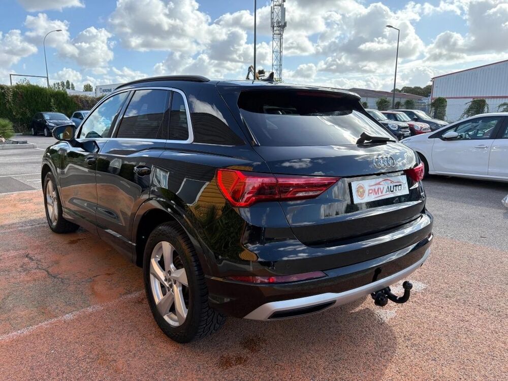 Q3 2.0 40 TDI 190 DESIGN LUXE QUATTRO S-TRONIC BVA 2019 occasion 10120 SAINT ANDR&Eacute; LES VERGERS
