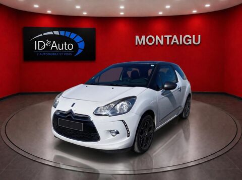 Citro&euml;n DS3 1.2 PURETECH 80 SOCHIC 2013 occasion Montaigu-Vend&eacute;e 85600