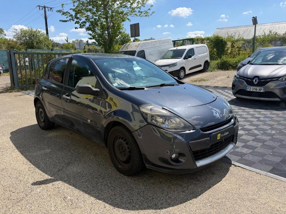 Clio 1.5 DCI 85 CONFORT PACK EXPRESSION CLIM 2006 occasion 78630 Orgeval