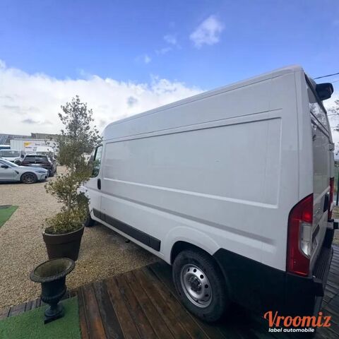 Ducato FOURGON 2.2 H3-POWER 160 35 MH2 VITRE BUSINESS BVA 2021 occasion 78490 Galluis