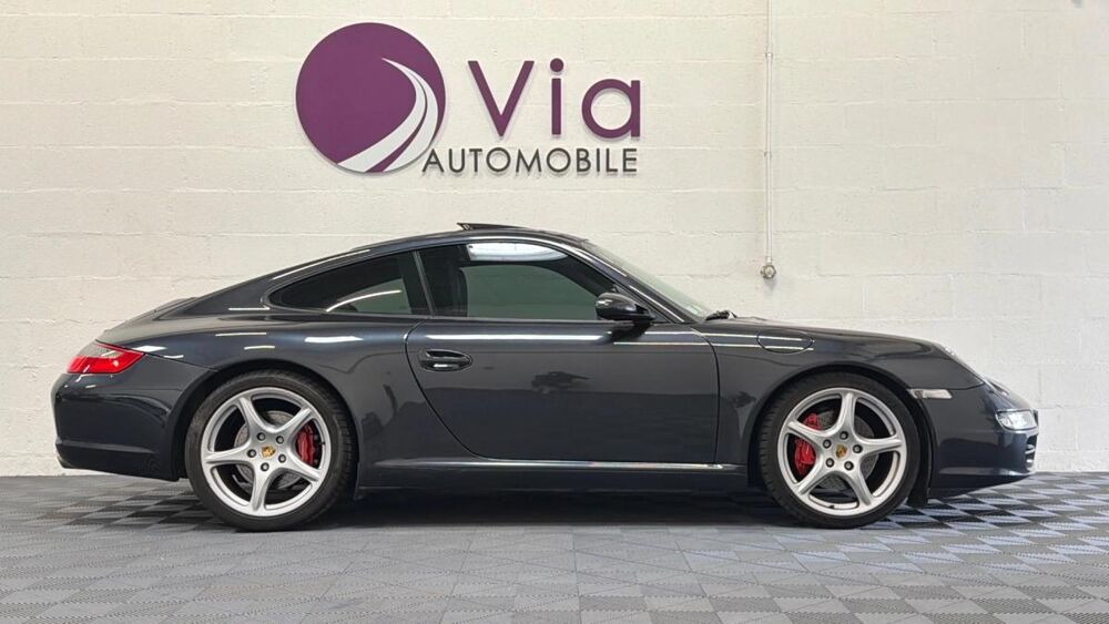 911 Carrera S Coup&eacute; 3.8 355 Tiptronic S 2006 occasion 91380 Chilly-Mazarin