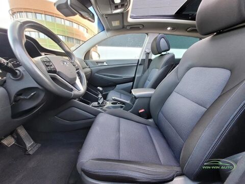 Tucson 1.7 CRDI 115 CREATIVE 2WD 2015 occasion 78200 BUCHELAY