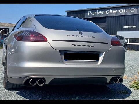Panamera 4.8 TURBO 500 CHRONO PDK BVA 2010 occasion 17220 LA JARNE