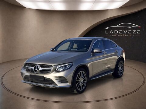 Mercedes Classe GLC COUPE 2.2 250 D 205 SPORT LINE 4MATIC 9G-TRONIC BVA 2018 occasion LHERM 31600
