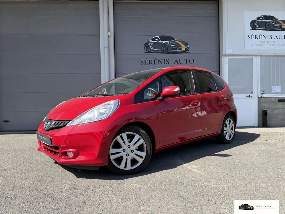 Jazz 1.4 IVTEC 100 LUXURY 2015 occasion 33185 Le Haillan