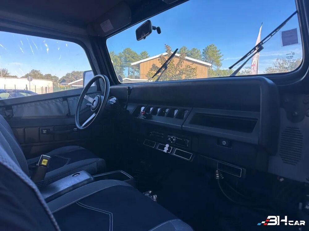 Wrangler BLACK EDITION 4.0 182CV BVA 1991 occasion 33980 Audenge