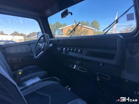 Wrangler BLACK EDITION 4.0 182CV BVA 1991 occasion 33980 Audenge