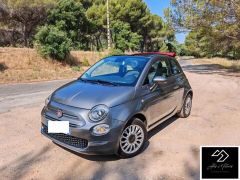 Fiat 500 CABRIOLET 1.2 70 LOUNGE DUALOGIC BVA START-STOP 2019 occasion LA CRAU 83260