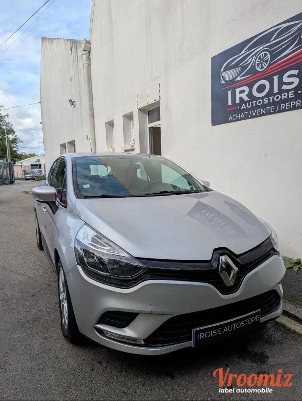 Clio 1.2 75 2017 occasion 29200 BREST
