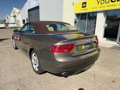 A5 CABRIOLET 3.0 TDI 245 AVUS QUATTRO S-TRONIC BVA 2013 occasion 78630 Orgeval