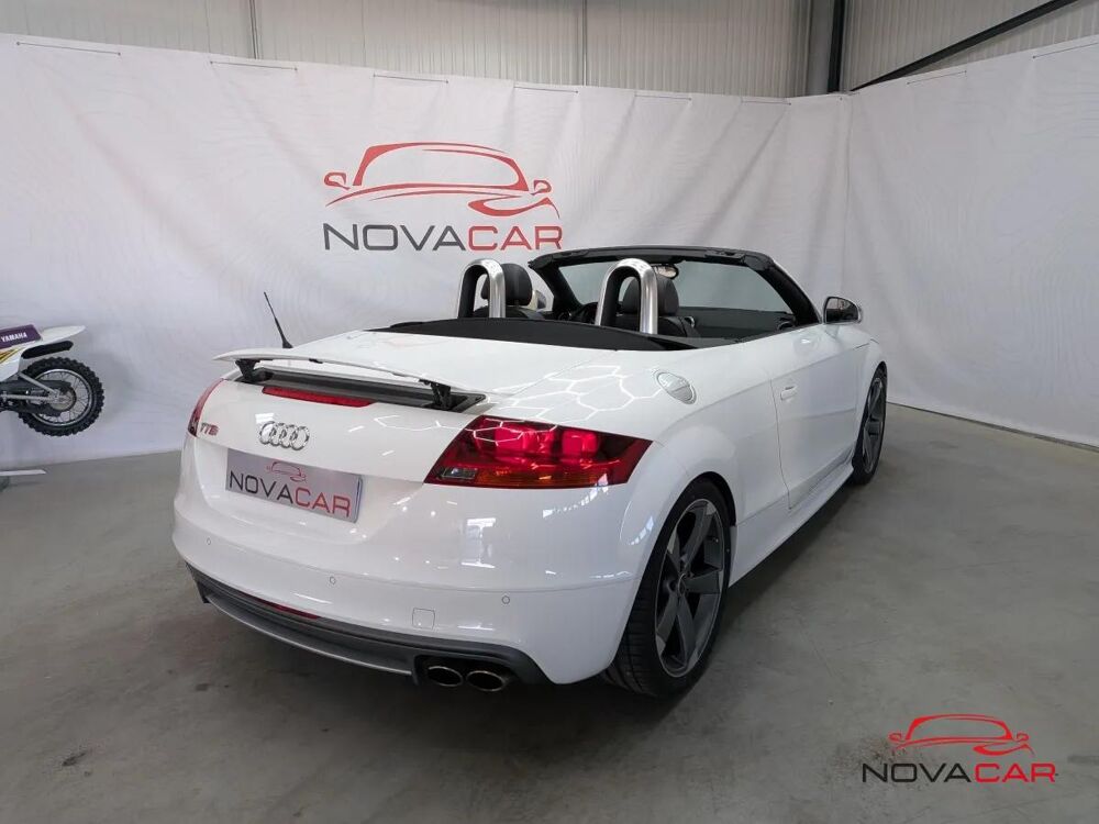 TT ROADSTER 2.0 TFSI 270 QUARO S-TRONIC BVA 2012 occasion 31390 Carbonne