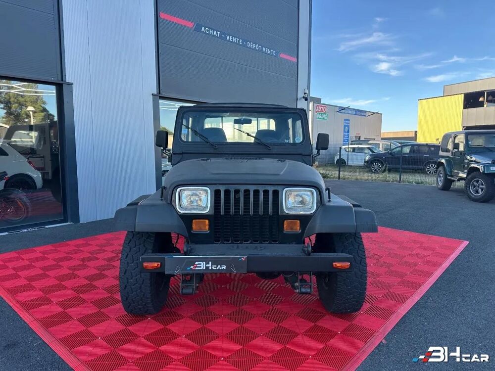 Wrangler BLACK EDITION 4.0 182CV BVA 1991 occasion 33980 Audenge