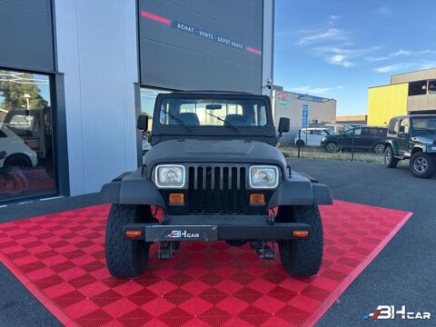 Wrangler BLACK EDITION 4.0 182CV BVA 1991 occasion 33980 Audenge