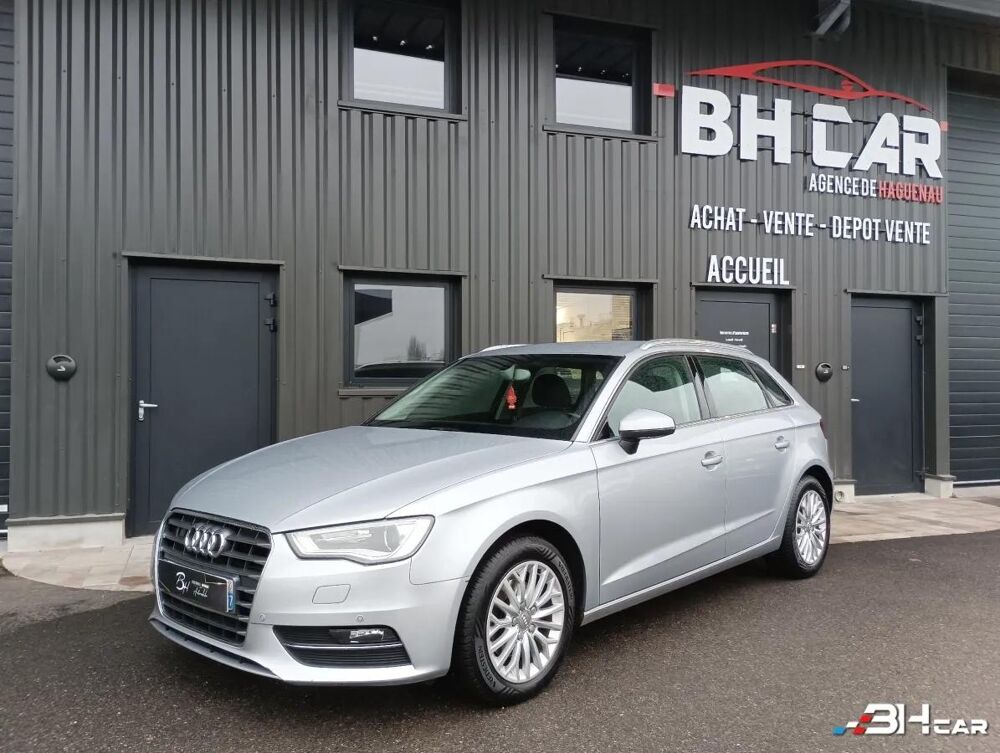 A3 SPORTBACK 1.6 TDI 110 AMBITION S-TRONIC BVA 2014 occasion 67500 Haguenau