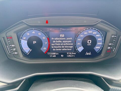 A1 SPORTBACK 1.0 25 TFSI 95 ADVANCED S-TRONIC BVA 2020 occasion 78410 Aubergenville