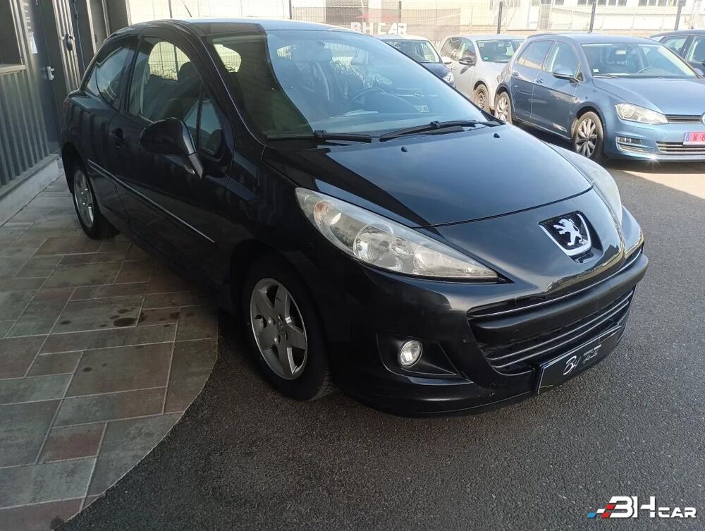 207 1.6 VTI 120 PREMIUM BVA 2009 occasion 67500 Haguenau