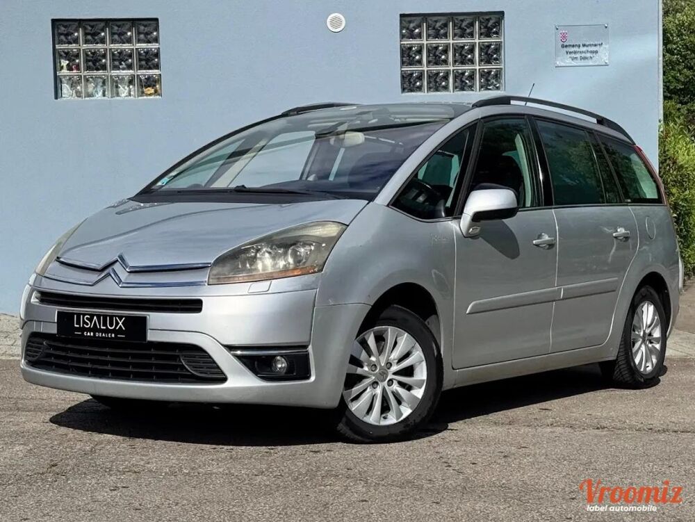 C4 Picasso 2.0 HDI 140 EXCLUSIVE BVA 2007 occasion 57570 Mondorff