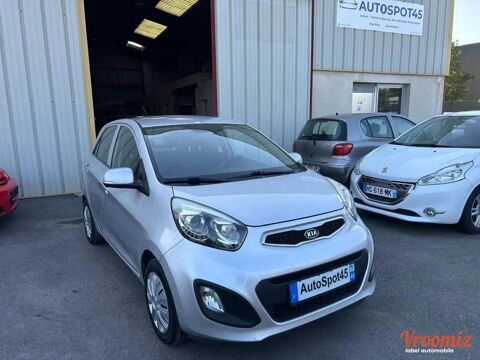 Picanto 1.2 85 SPIRIT 2011 occasion 45770 Fleury-les-Aubrais