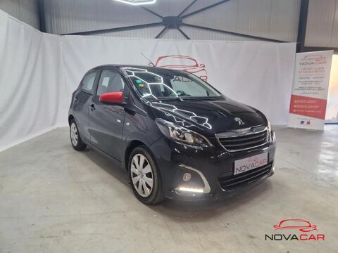 Peugeot 108 1.2 VTI 80 FELINE TOP 2016 occasion Carbonne 31390