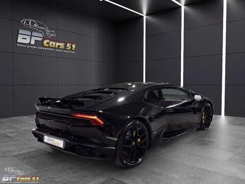 Huracan COUPE LP610-4 5.2 610 4WD BVA 2015 occasion 51420 CERNAY LES REIMS