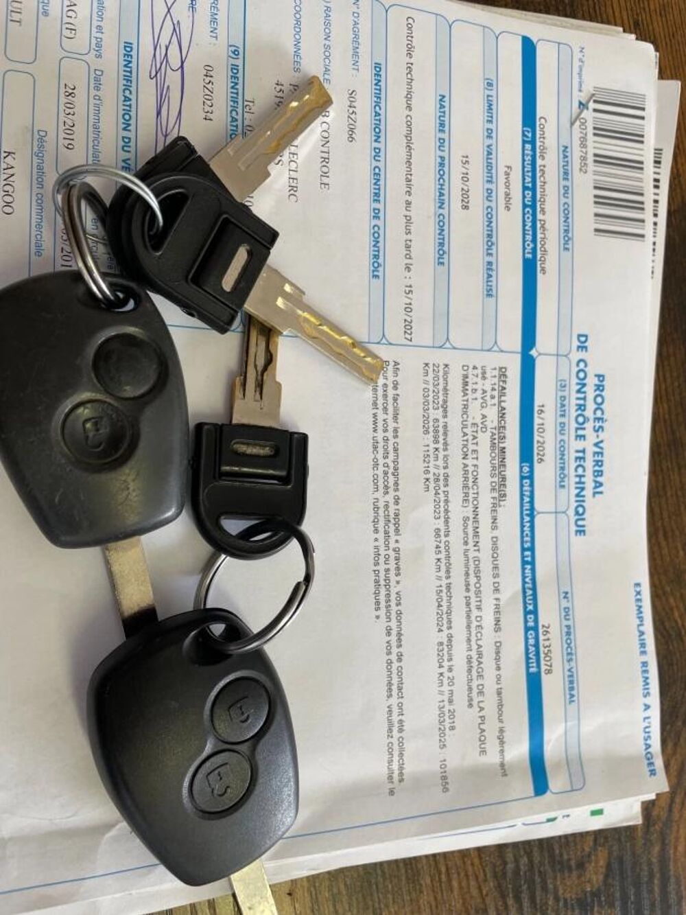 Kangoo Express 2019 occasion 41500 Mer