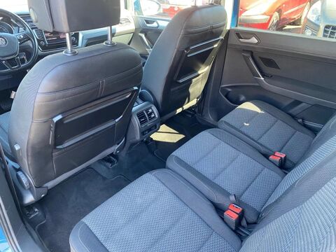 Touran 1.6 TDI 115 BLUEMOTION CONFORT LINE BUSINESS DSG BVA 2016 occasion 86100 CHATELLERAULT