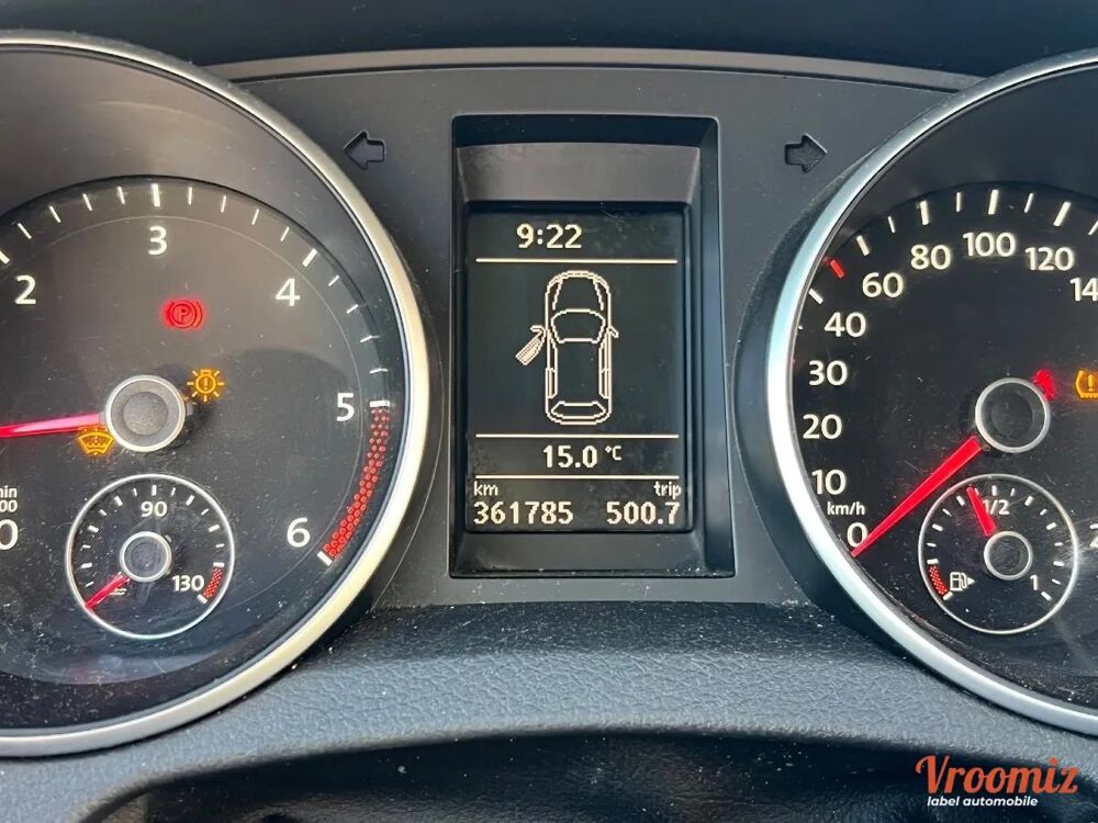 Golf VI 1.6 TDI 105 MATCH 5P 2012 occasion 78310 Coigni&egrave;res