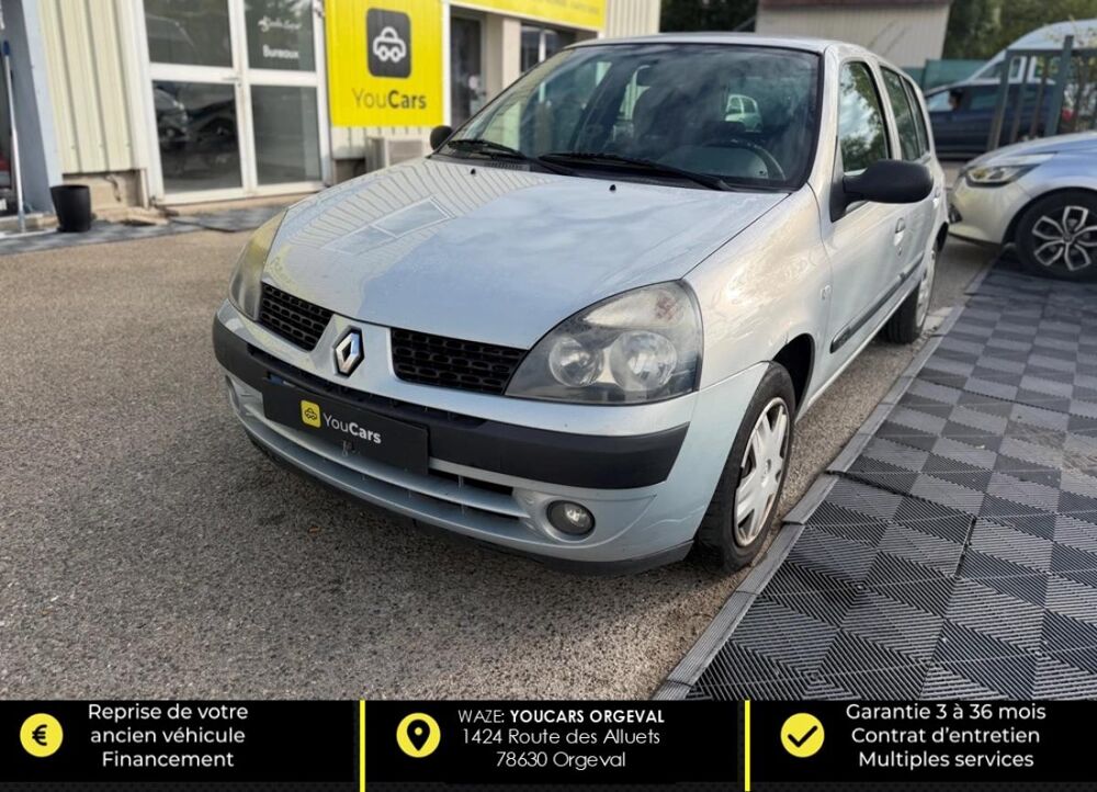 Clio 2003 occasion 78630 Orgeval