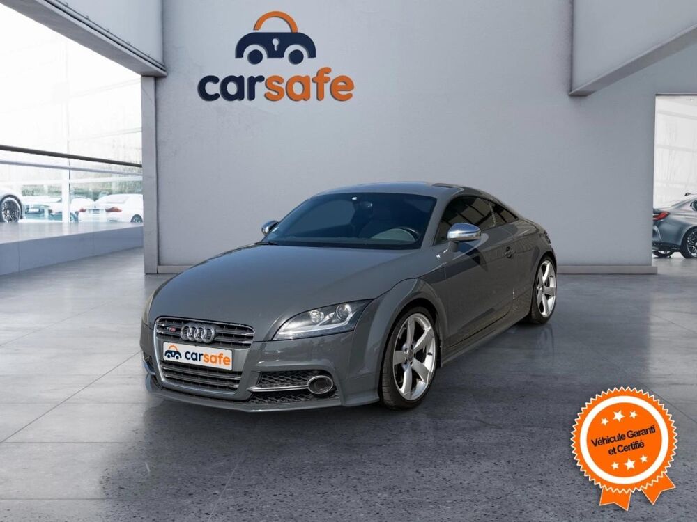 TT COUPE 2.0 TFSI 270 QUARO S-TRONIC BVA 2014 occasion 33700 MERIGNAC