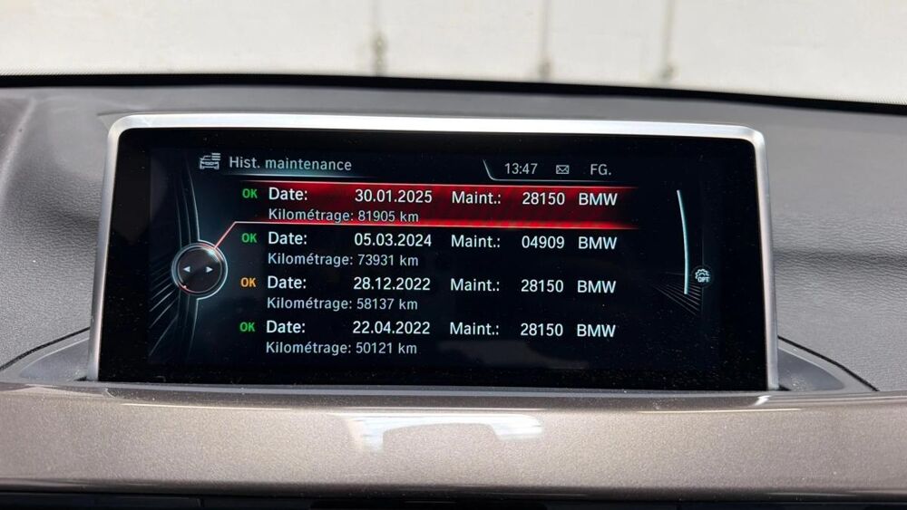 X1 sDrive 18 i 18i xLine DKG7 2017 occasion 91380 Chilly-Mazarin