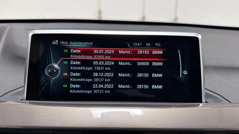 X1 sDrive 18 i 18i xLine DKG7 2017 occasion 91380 Chilly-Mazarin