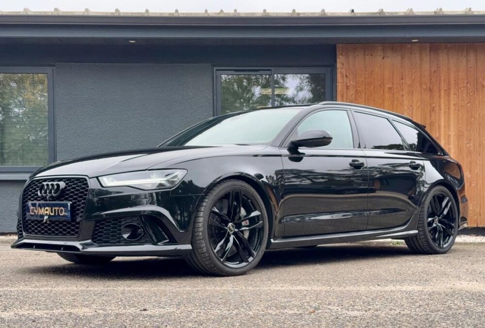 RS6 AVANT 4.0 TFSI 605 PERFORMANCE QUATTRO TIPTRONIC BVA 2018 occasion 78550 Bazainville