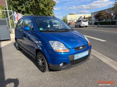 Matiz 1.0 65 VANITY 2009 occasion 91200 Athis-Mons