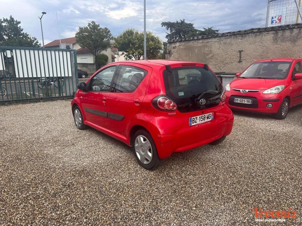 Aygo 2012 occasion 69008 Lyon 8e Arrondissement