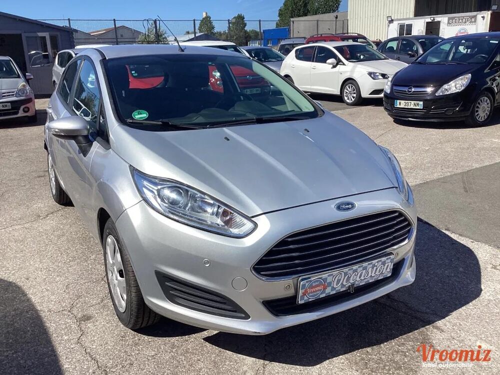 Fiesta 1.5 TDCI Trendline 2015 occasion 62100 Calais