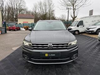 Tiguan 1.4 TSI 150 BLUEMOTION CARAT DSG BVA 2018 occasion 78630 Orgeval