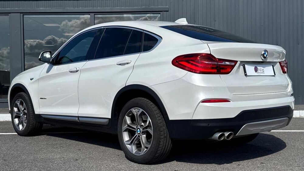 X4 35d XDrive 313 X line BVA8 2017 occasion 60200 Compi&egrave;gne