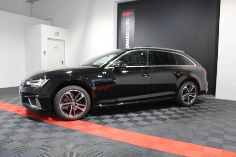 A4 AVANT 2.0 40 TFSI 190 HYBRID MHEV S-LINE EDITION S-TRONIC BV 2019 occasion 68130 Altkirch